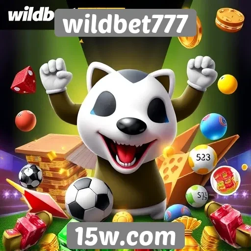A variedade de jogos disponíveis no site wildbet777